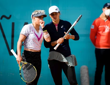 Miniatura: Świątek w ćwierćfinale debla French Open!...