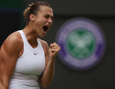 Miniatura: Aryna Sabalenka z jasnym przekazem na...