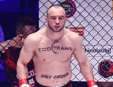 Miniatura: Świetny debiut Polaka w UFC! Nie dał szans...