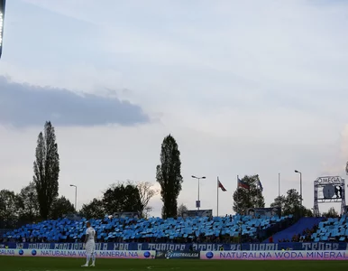 Miniatura: Ciąg dalszy problemów Ruchu Chorzów. PZPN...