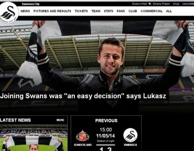 Miniatura: Fabiański ma nowy klub. Zostaje w Premier...