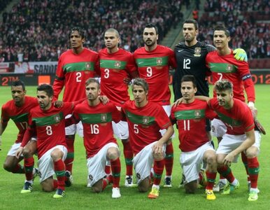 Miniatura: Kadra reprezentacji Portugalii na Euro