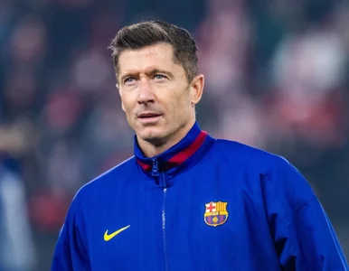 Miniatura: Robert Lewandowski został ostro...