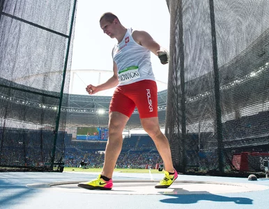 Miniatura: 10. medal dla Polski! Młociarz Wojciech...