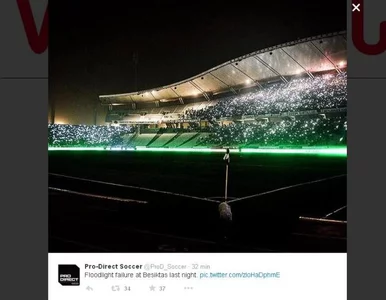 Miniatura: LE: W Stambule zgasło światło. Kibice...