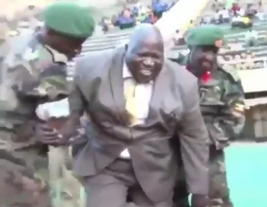 Miniatura: Komiczna wpadka wicepremiera Ugandy, czyli...