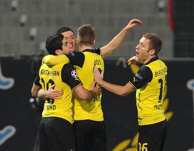 Miniatura: LM: z kim może zagrać Borussia w 1/8 finału?