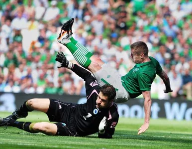 Miniatura: Bilety na trening Irlandii rozdane. Setki...