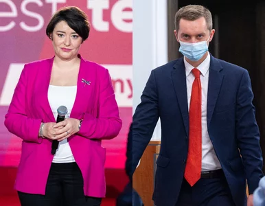 Miniatura: Spór Kalety z Żukowską po meczu...