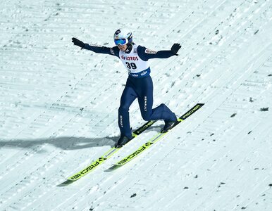 Miniatura: Skoki narciarskie. Polscy zawodnicy...