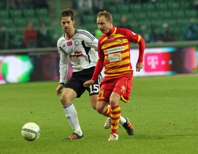 Miniatura: NA ŻYWO: Jagiellonia Białystok - Legia...