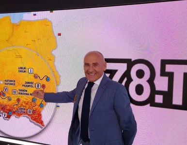 Miniatura: Znamy trasę tegorocznego Tour de Pologne....