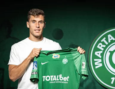 Miniatura: Były młodzieżowy mistrz Europy wylądował w...