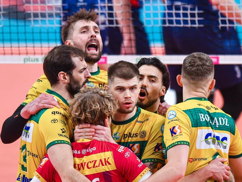 ZAKSA dała z siebie wszystko. To było za mało na wyrzucenie giganta z gry