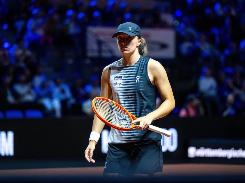 Iga Świątek rozwścieczyła Rosjankę. Koszmarny obrót meczu dla Polki!