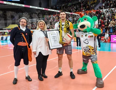 Miniatura: Kolejny transfer wewnątrz PlusLigi....