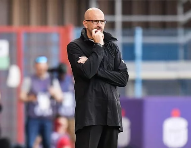 Miniatura: Pierwsza reakcja Lechii Gdańsk po spadku z...