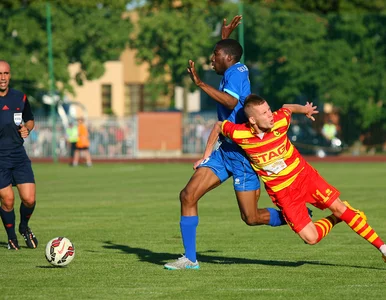 Miniatura: El. LE: Jagiellonia wyszarpała wygraną na...