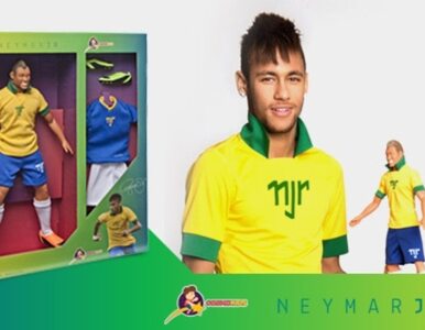 Miniatura: Neymar sprzedaje... własną lalkę