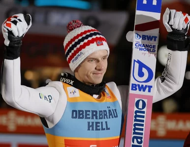 Miniatura: Granerud królem Willingen. Norweg ucieka...