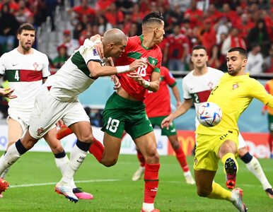 Miniatura: Sensacja w meczu Maroko – Portugalia!...