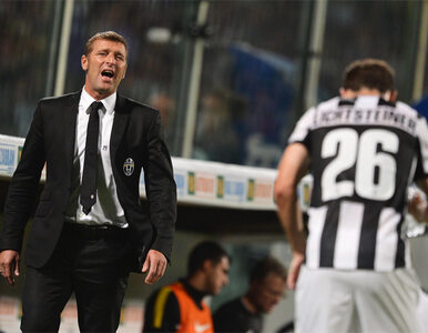Juventus Turyn stracił pierwsze punkty
