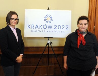 Miniatura: Kraków przedstawił logo igrzysk....