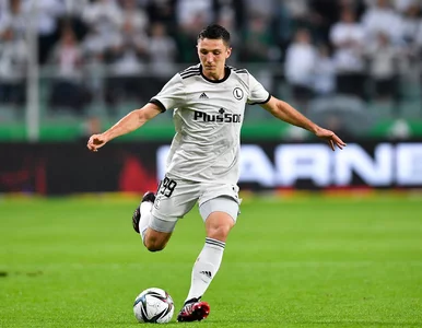 Miniatura: Osłabienie Legii przed meczem ze Slavią....