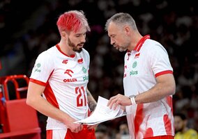 Miniatura: Grbić ogłosił skład Polaków na finały Ligi...