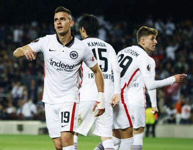 Eintracht Frankfurt kontynuuje piękną przygodę w Lidze Europy. Zespół...