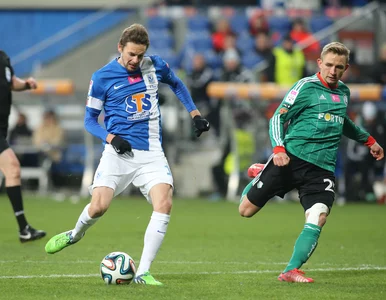 Miniatura: T-M E: Hit kolejki dla Lecha! Legia...