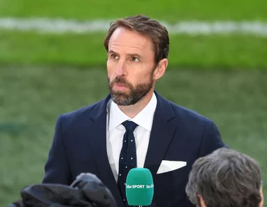 Miniatura: Euro 2020. Reakcja Southgate'a na...