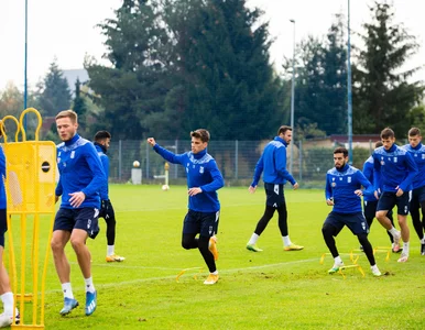 Miniatura: Lech Poznań gra dziś z Benficą Lizbona. Co...