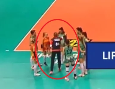 Miniatura: Skandaliczne zachowanie trenerki...