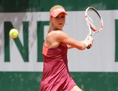 WTA s-Hertogenbosch: Urszula Radwańska wygrała, Rybarikova skreczowała
