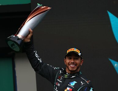 Rekord Schumachera wyrównany! Hamilton po raz 7. mistrzem świata F1