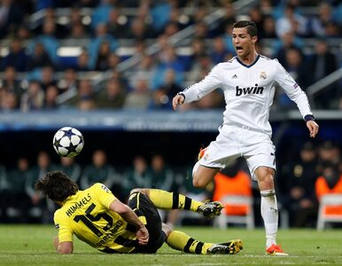 Miniatura: NA ŻYWO: Real Madryt - Borussia Dortmund