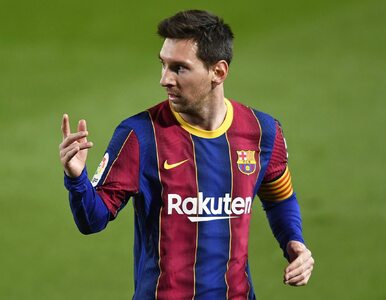 Miniatura: Messi zwrócił się do 100-letniego kibica....