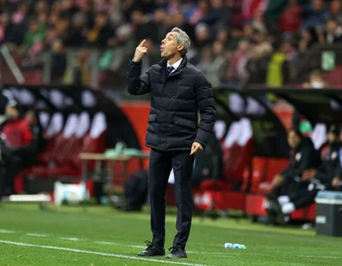 Miniatura: Paulo Sousa skomentował plotki o odejściu...