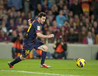 Messi coraz bliżej rekordu wszech czasów