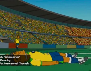 Twórcy "Simpsonów" przewidzieli... kontuzję Neymara