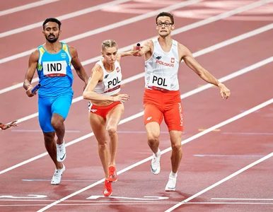 Miniatura: Polska sztafeta zawalczy o medal....