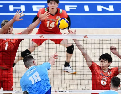 Miniatura: Japonia wjeżdża do półfinału Ligi Narodów....