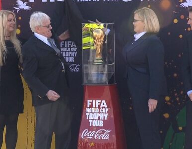 Miniatura: Puchar Świata przyleciał do Polski....
