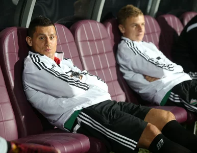 Miniatura: Transferowy niewypał Legii odejdzie z...