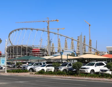 Miniatura: FIFA zadecydowała. Mundial w Katarze zimą,...