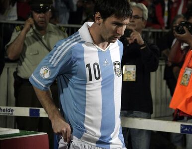 Eliminacje MŚ: Messi zwymiotował, Di Maria potrzebował maski tlenowej