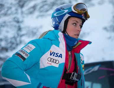 Miniatura: Lindsey Vonn nie zdąży na igrzyska