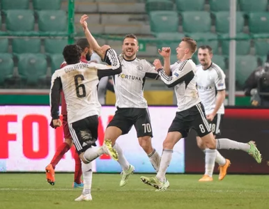 Miniatura: LE: Legia ograła Trabzonspor i wygrała grupę!