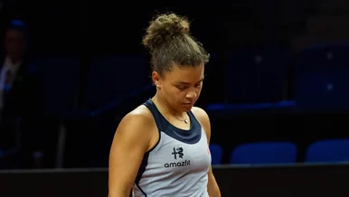 Miniatura: Tenisistka nie mogła powstrzymać łez...